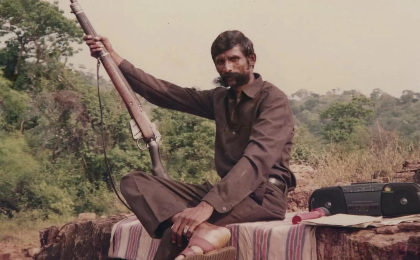 Koose Munisamy Veerappan series trending 1st spot in zees india 