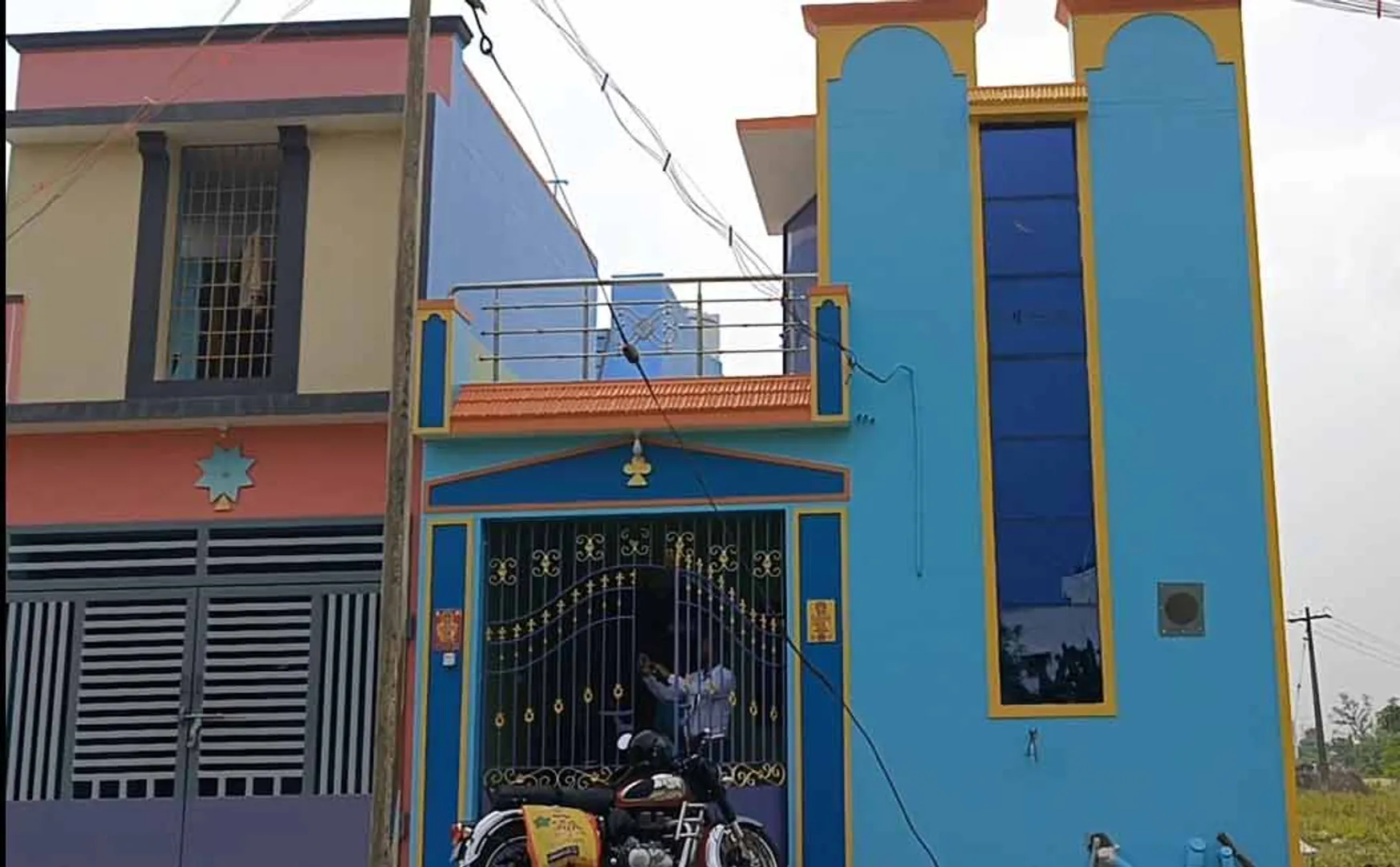 Robbery at doctor house near Thiruvannamalai