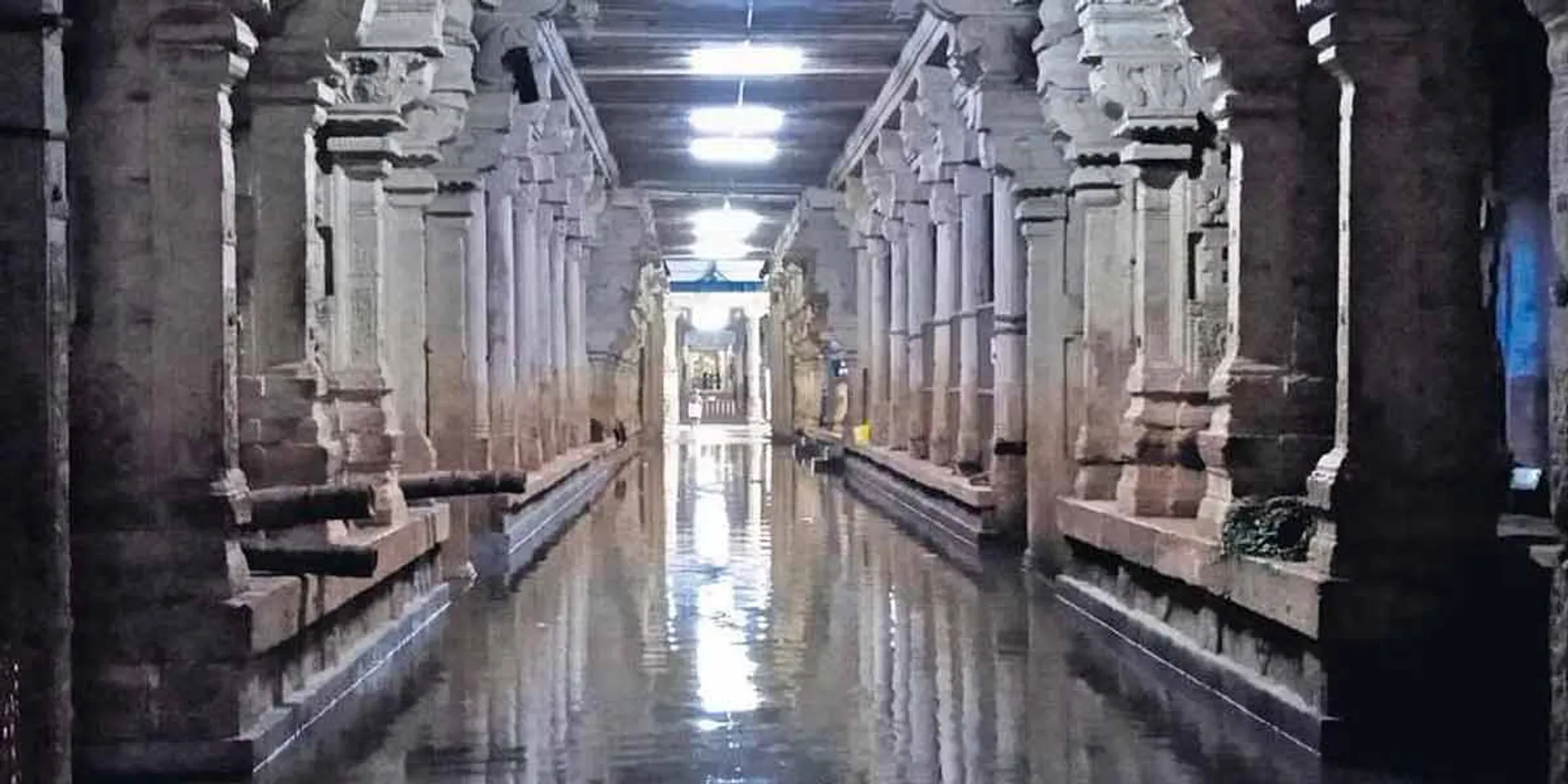  Heavy rain in Tiruchendur