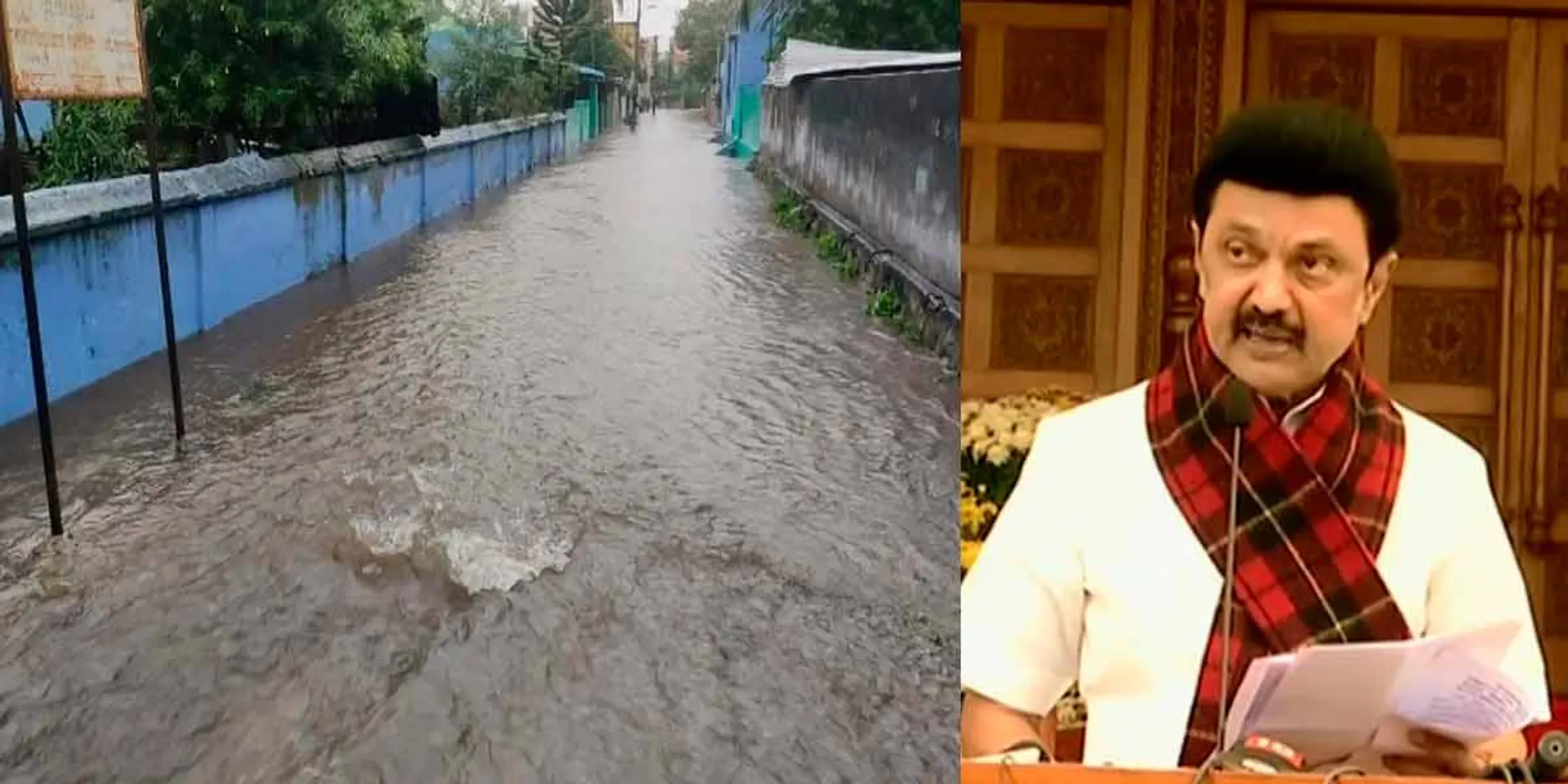  'Even though the rain warning was received late, we have taken precautionary measures'-Tamil Chief Minister Interview