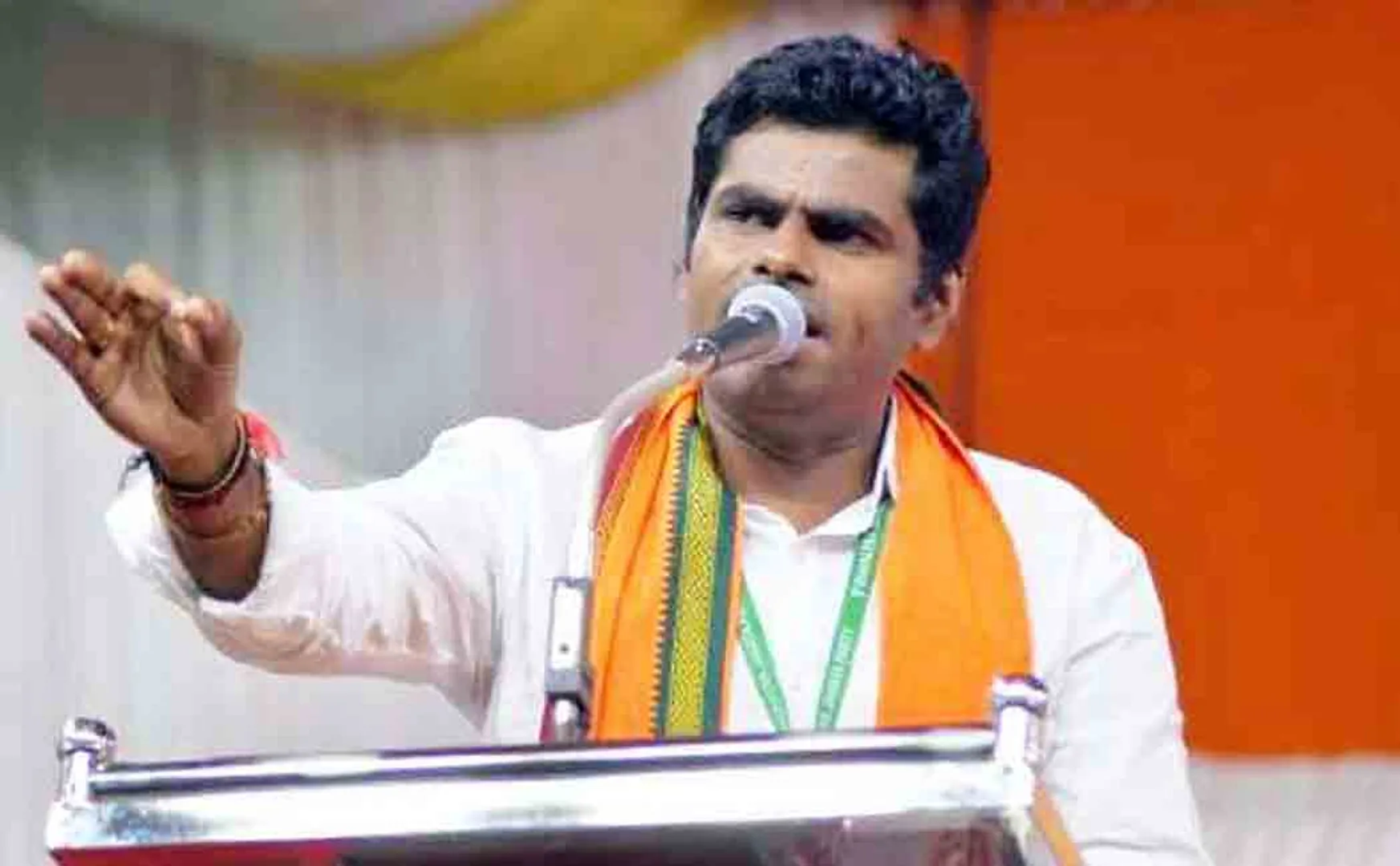 Annamalai says Voting for Dravidian parties has worn off their fingerprints