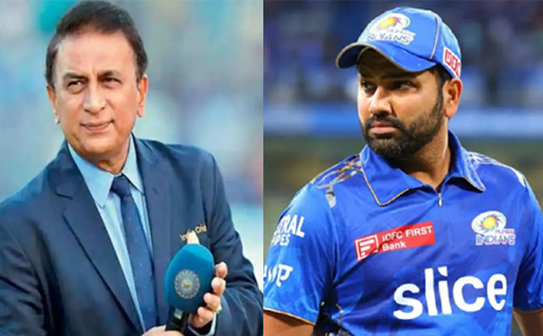 Why don't Rohit sharma...? Mumbai Indians Gavaskar on the result!