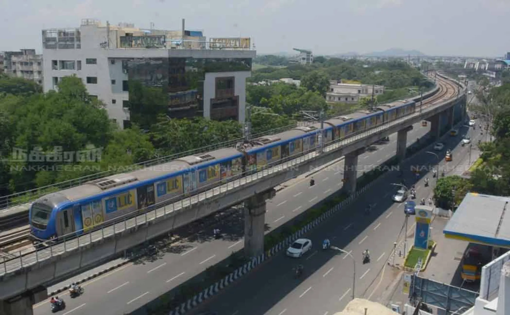 Announcement of prizes for Chennai metro train passengers