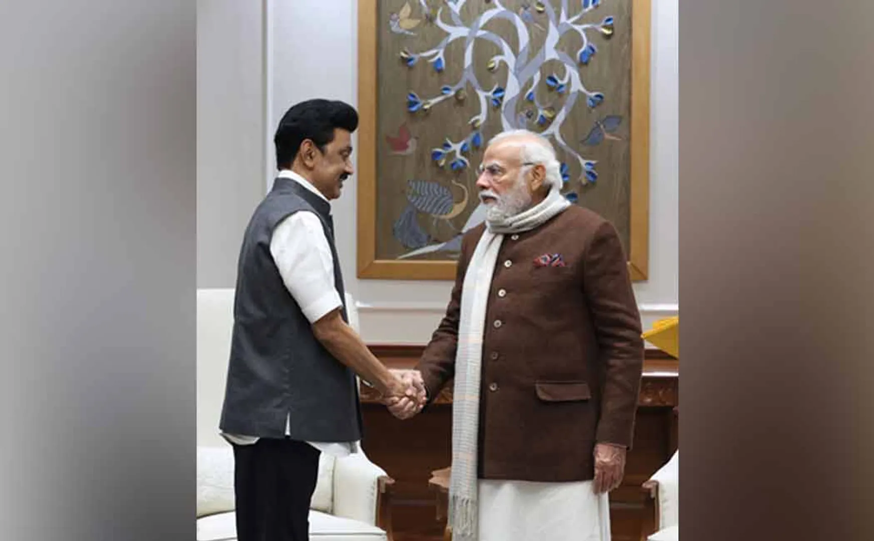 It should be declared as a national calamity CM MK Stalin's insistence to the PM