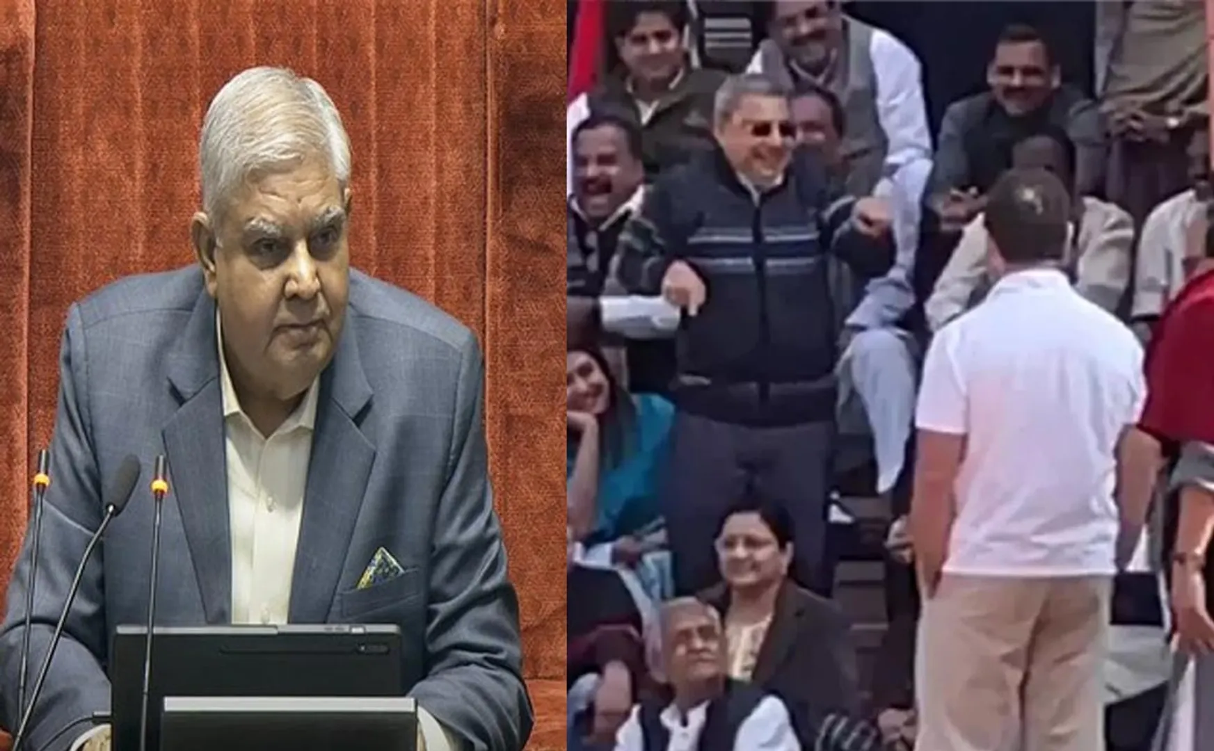 Rajya Sabha Speaker slams Rahul Gandhi It's a shameful act 