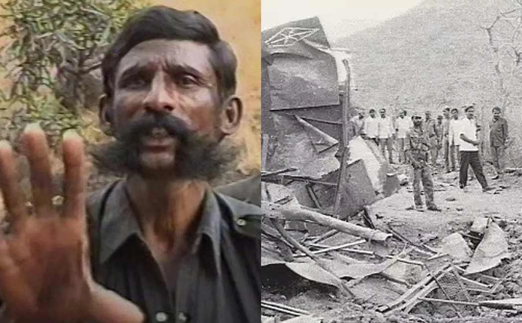 vasantha balan about koose munisamy veerappan series