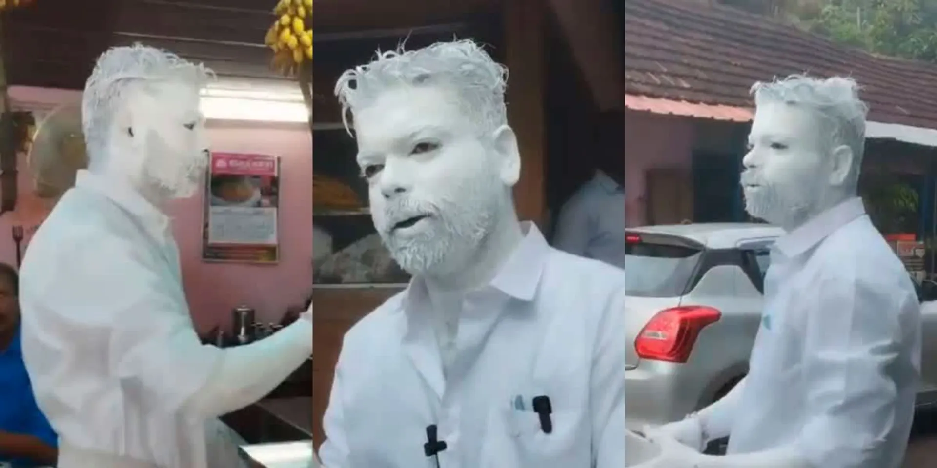 Why this white golem?- The youth who created a sensation