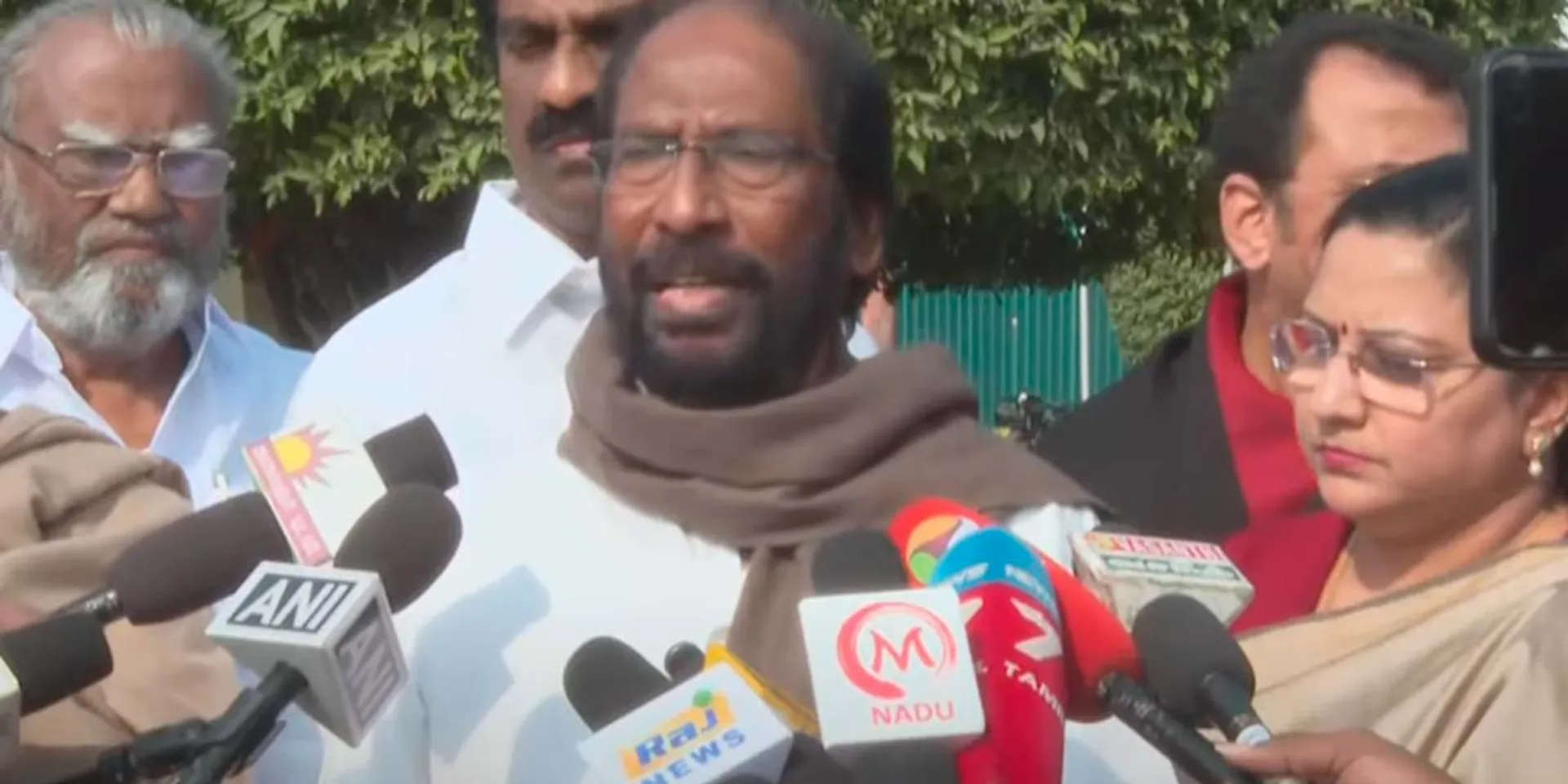 'BJP is doing whatever it thinks at this time'-MP Trichy Siva raves