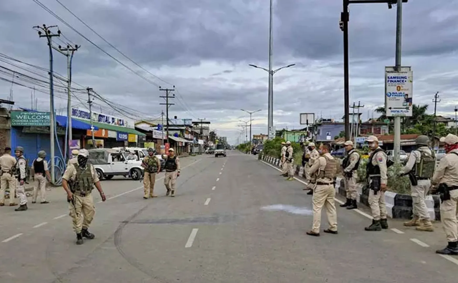 Tension again in Manipur; District Collector action order on 144