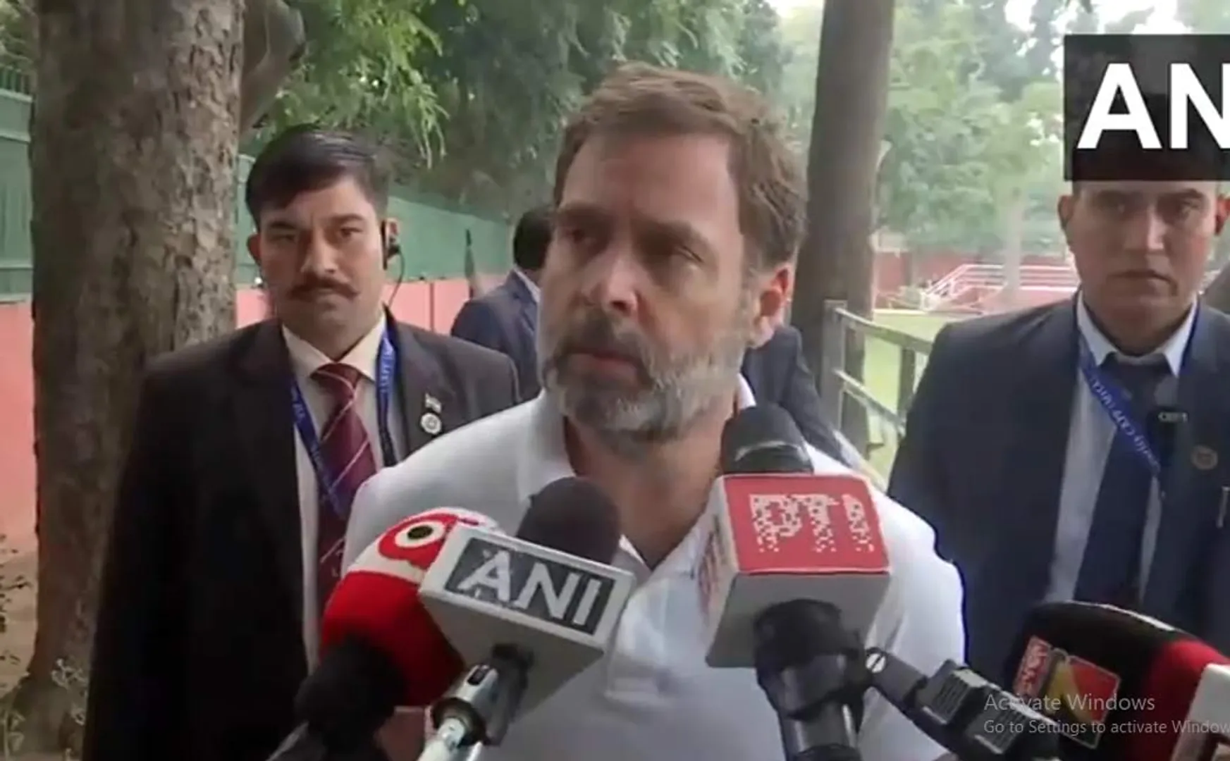  Rahul Gandhi Questioned How do you mean insulted? about Video Controversy