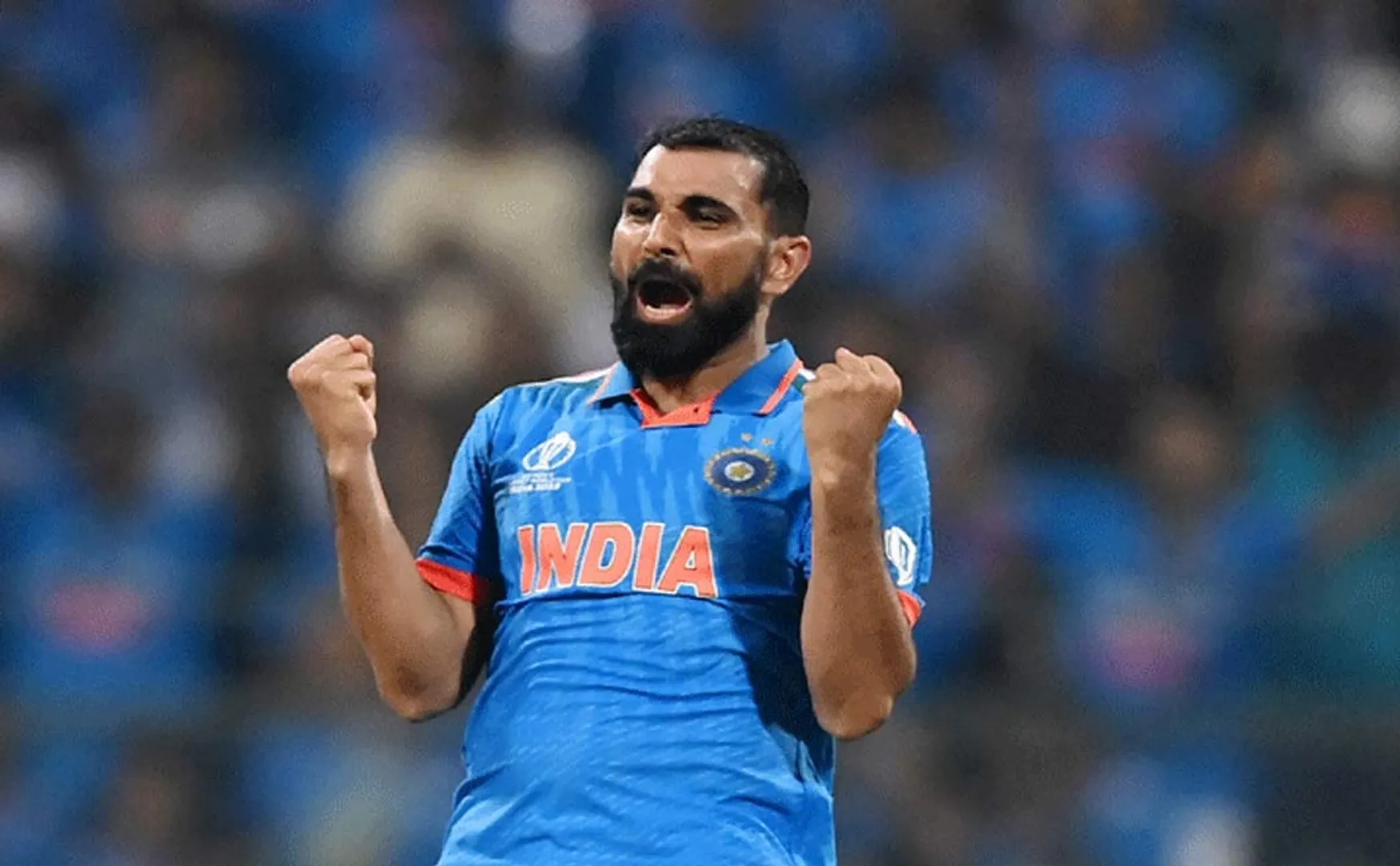 Central Govt announced arjuna award for cricket player Mohammed Shami