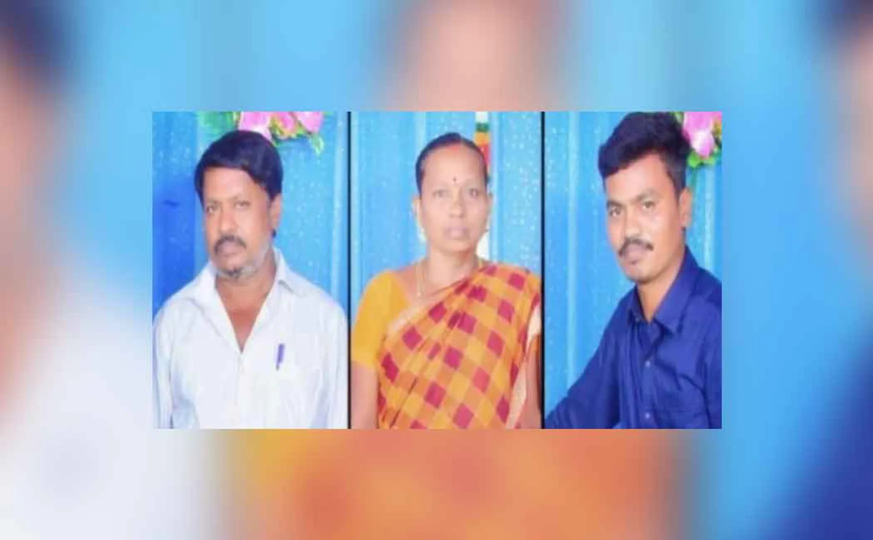 The police arrested the culprits in the three passes away case 