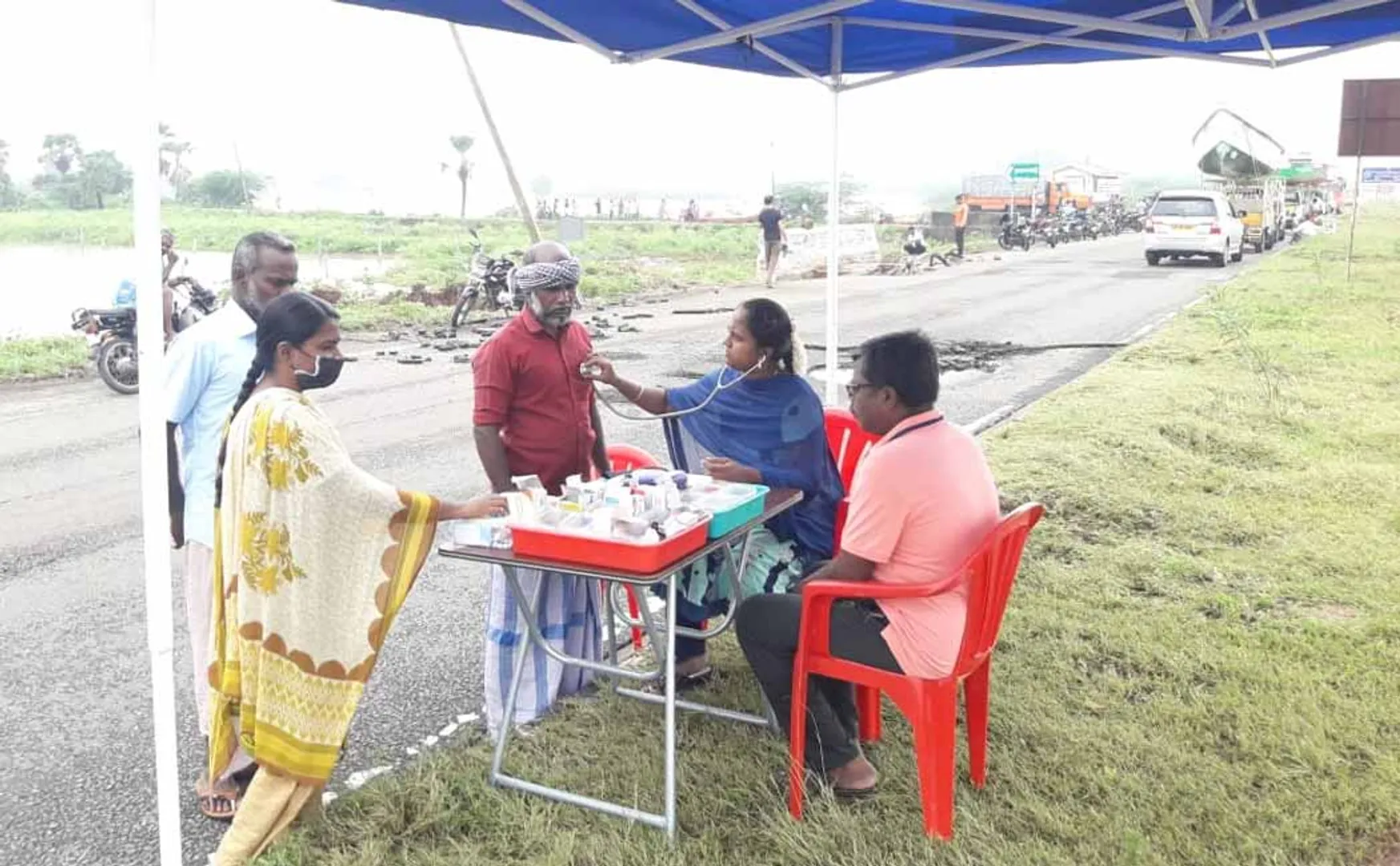Medical examination for 5 thousand people in Nellai