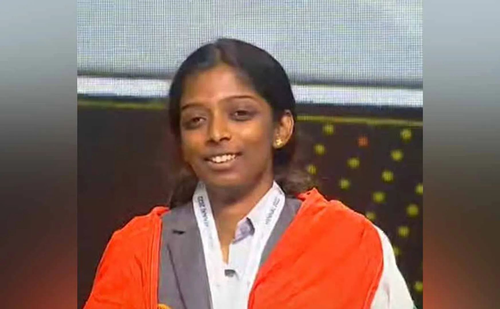 Arjuna award announcement for Tamil chess player