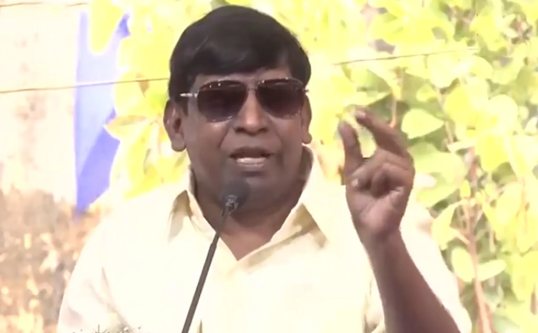vadivelu about mari selvaraj flood help issue 