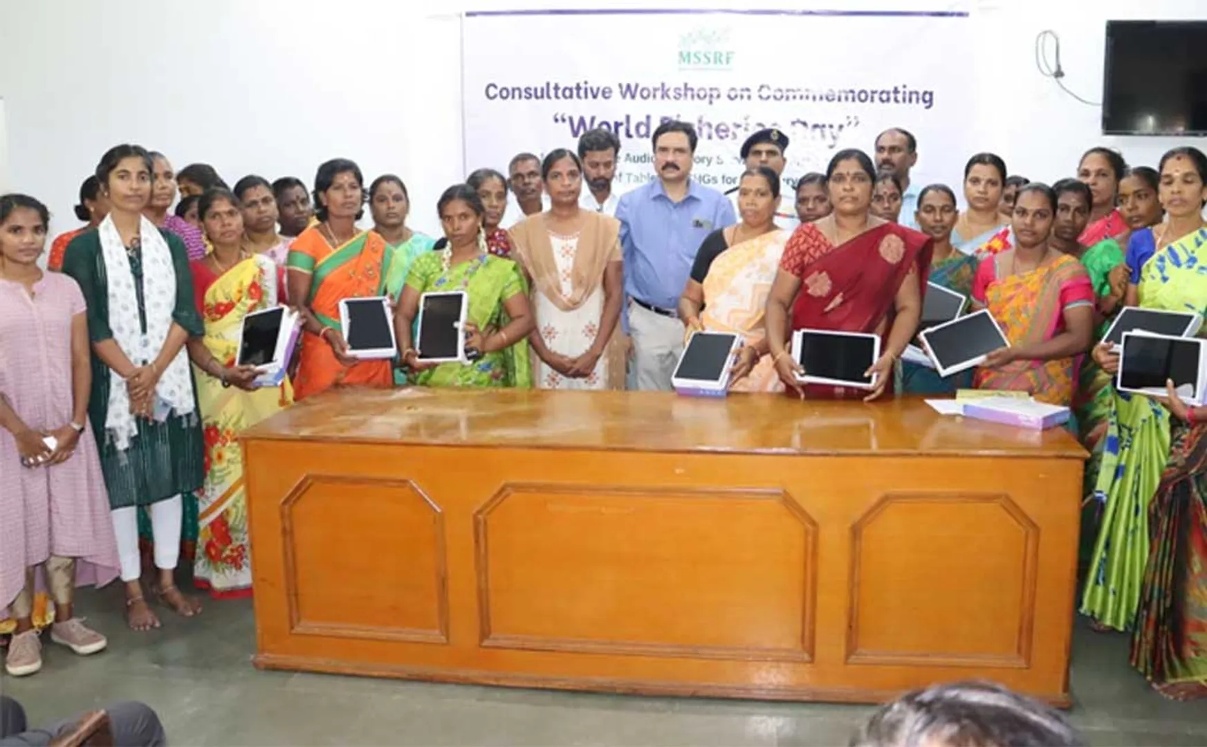 Online Education for Fishermen Women