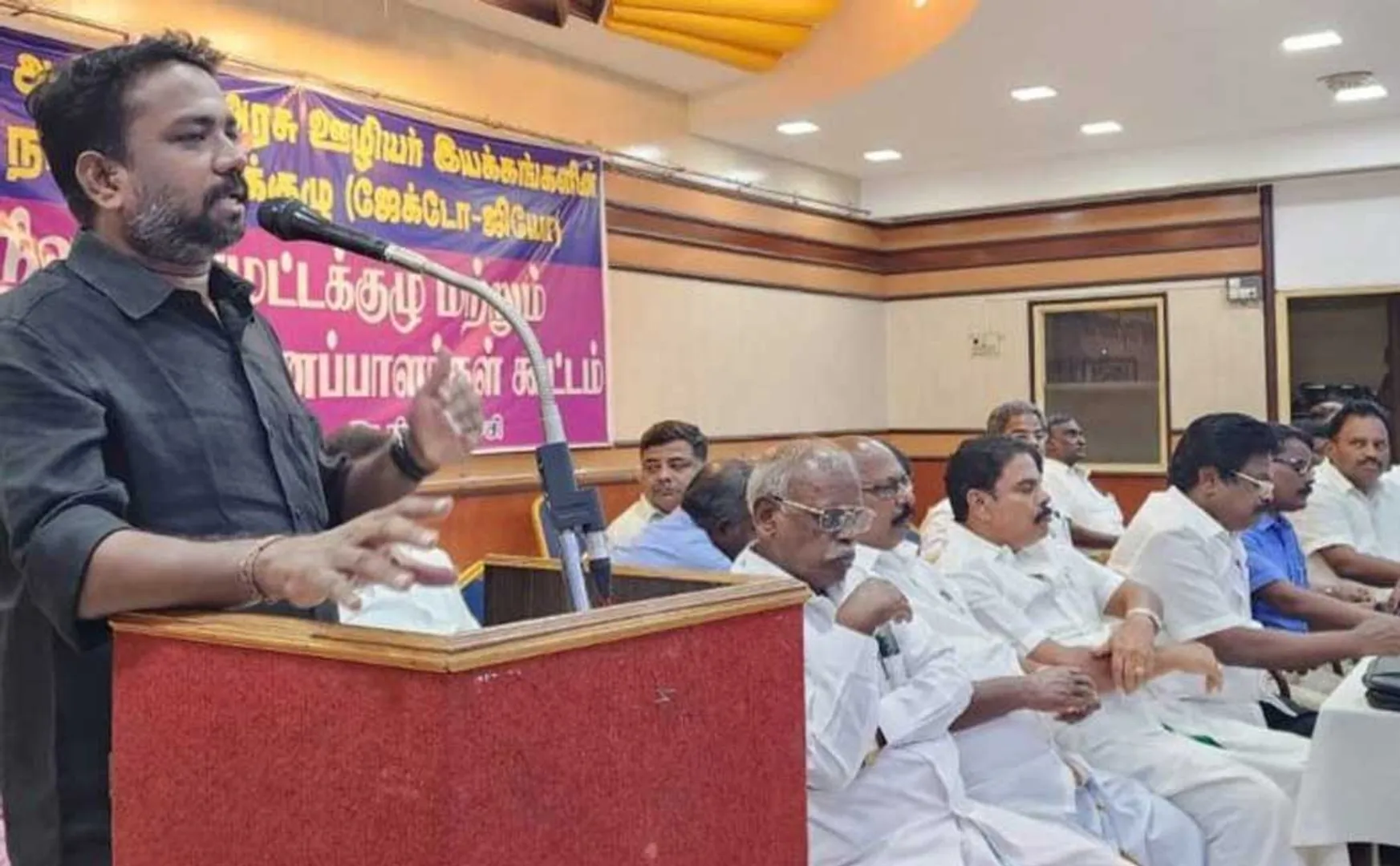 Jacto-Jio has announced that it will besiege the tn Secretariat on 28th