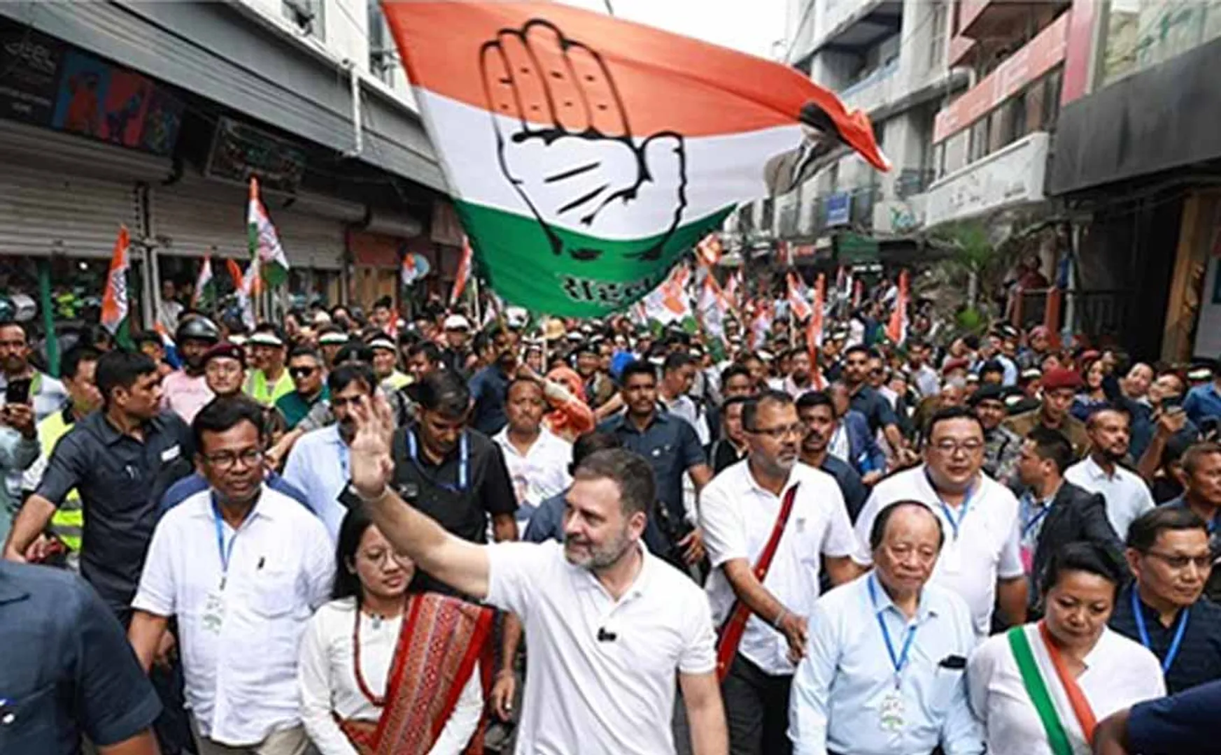  Rahul Gandhi will start bharat jodo yatra again Mallikarjuna Karke information