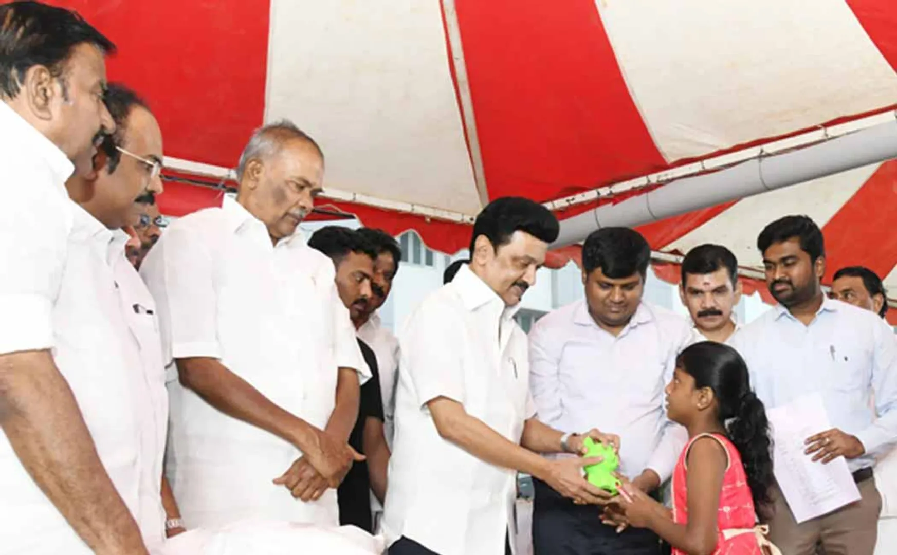 Chief Minister M.K.Stalin praises Nellai girl
