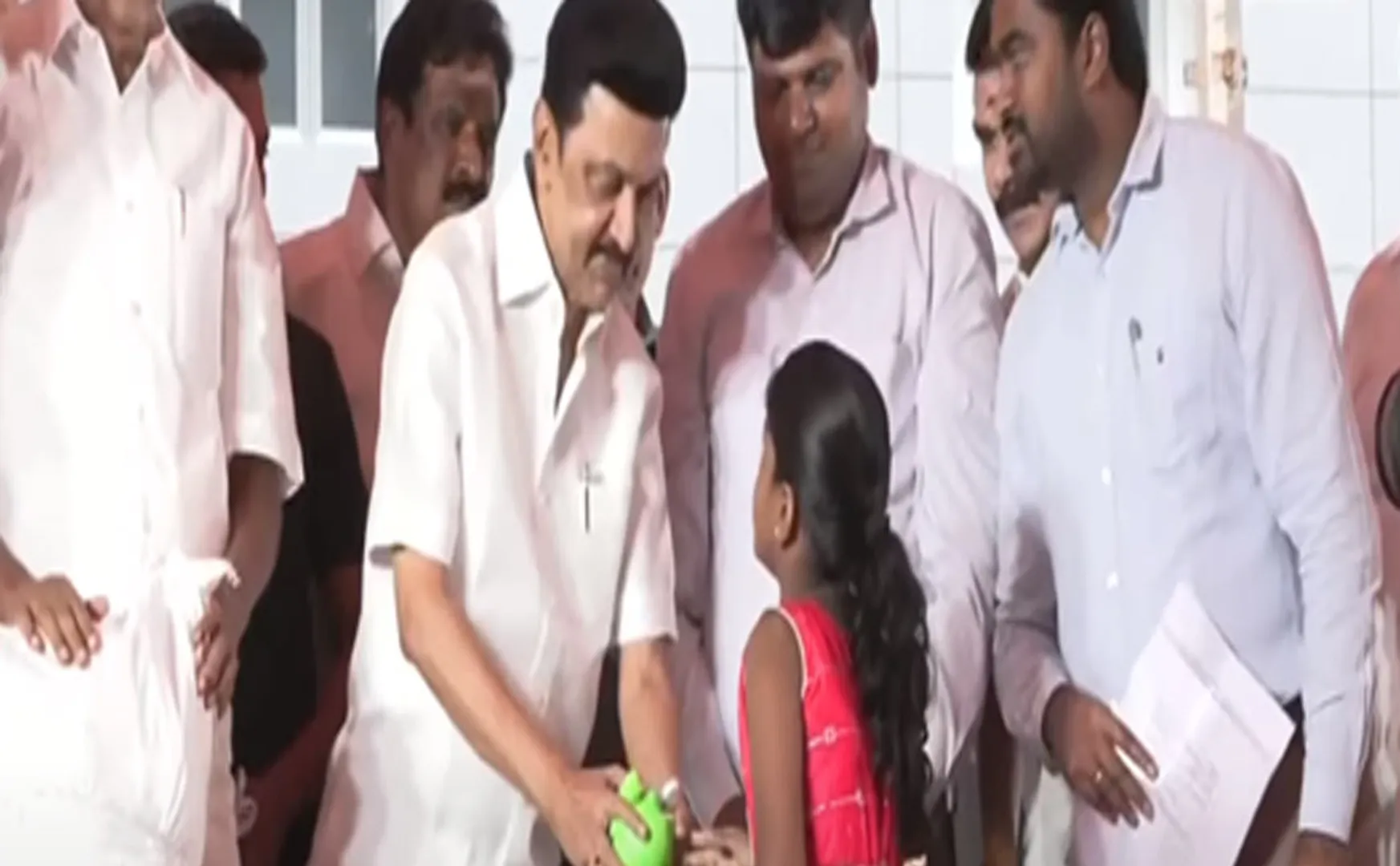 Chief Minister M.K.Stal's study on nellai