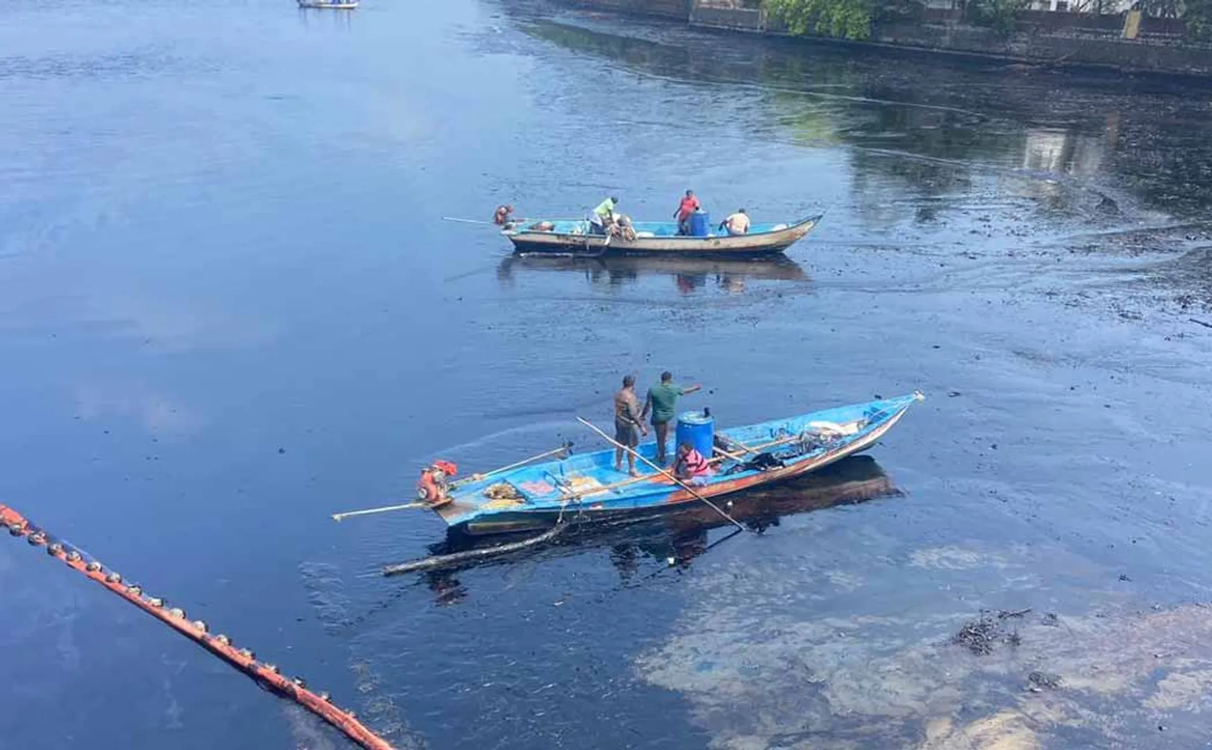 Oil spill issue Fisheries Dept information on grant of relief