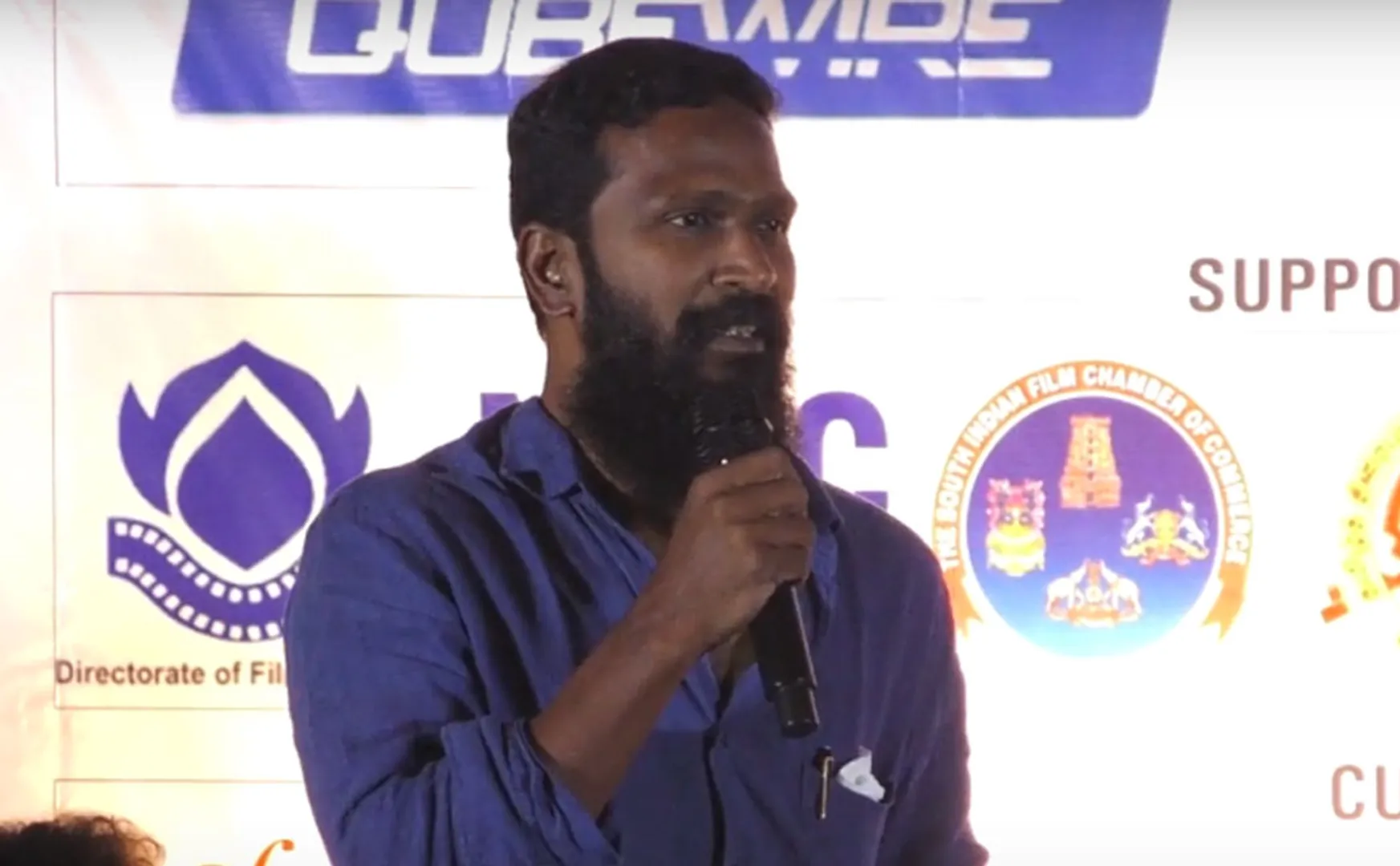 vetrimaaran speech in  CIFF