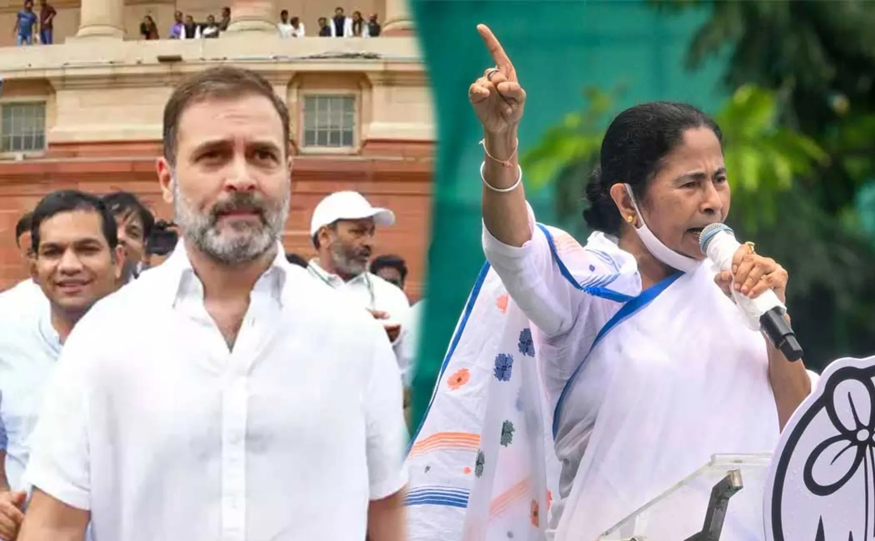Mamata accused Rahul Gandhi of taking a video of him  jagdeep dhankhar