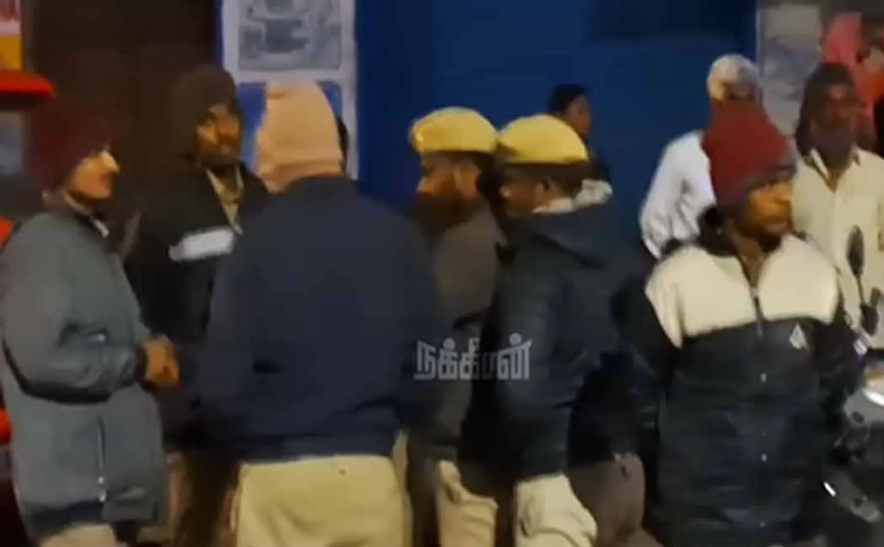 Two people lost their lives in the incident that overtook the cinema in Hosur