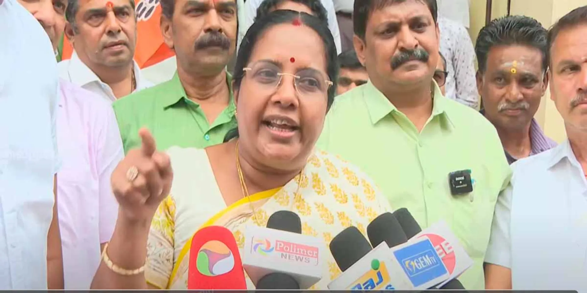  'Action should be taken against that judge too' - Vanathi Srinivasan interviewed