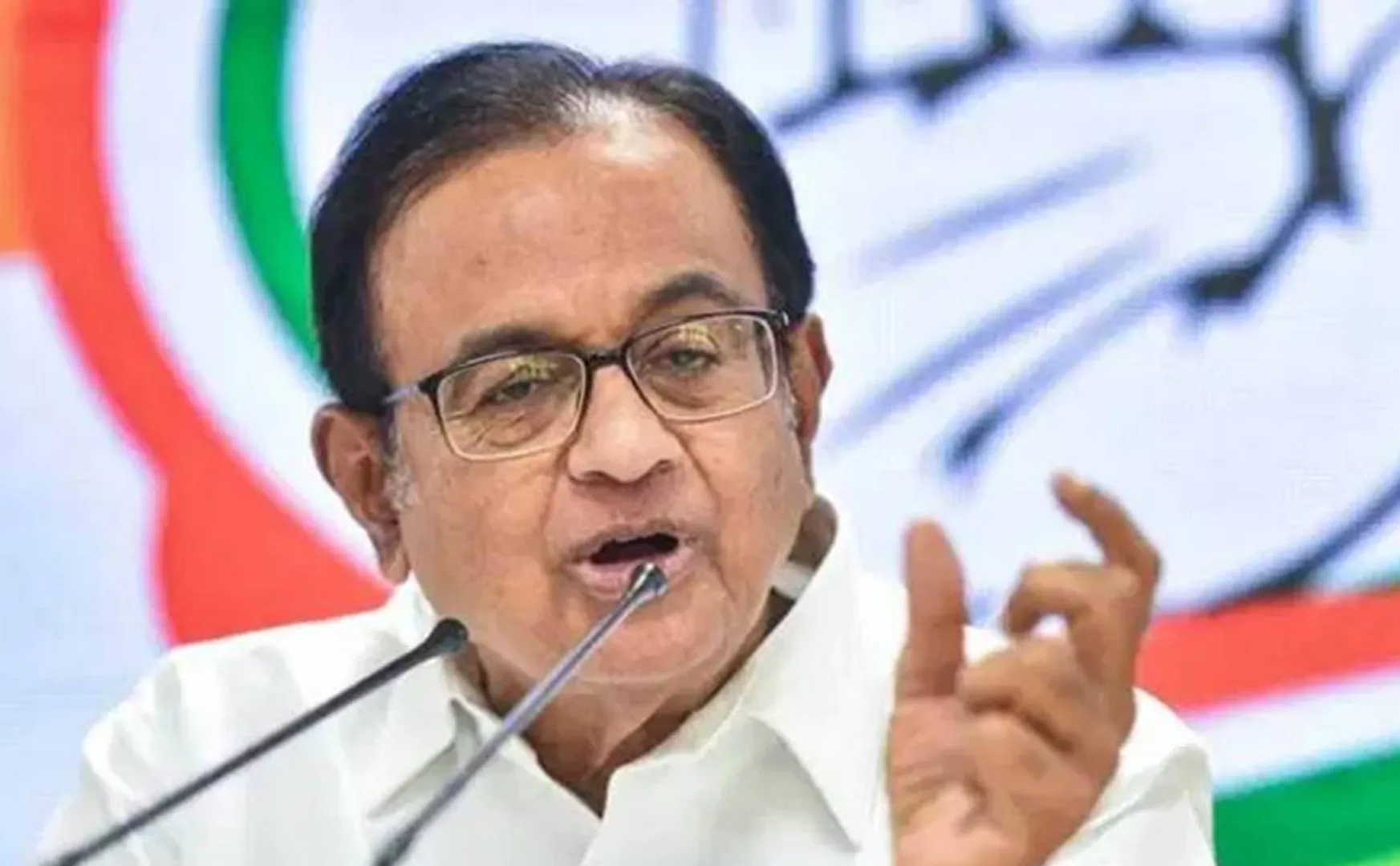 p.Chidambaram's displeasure with the Vice President
