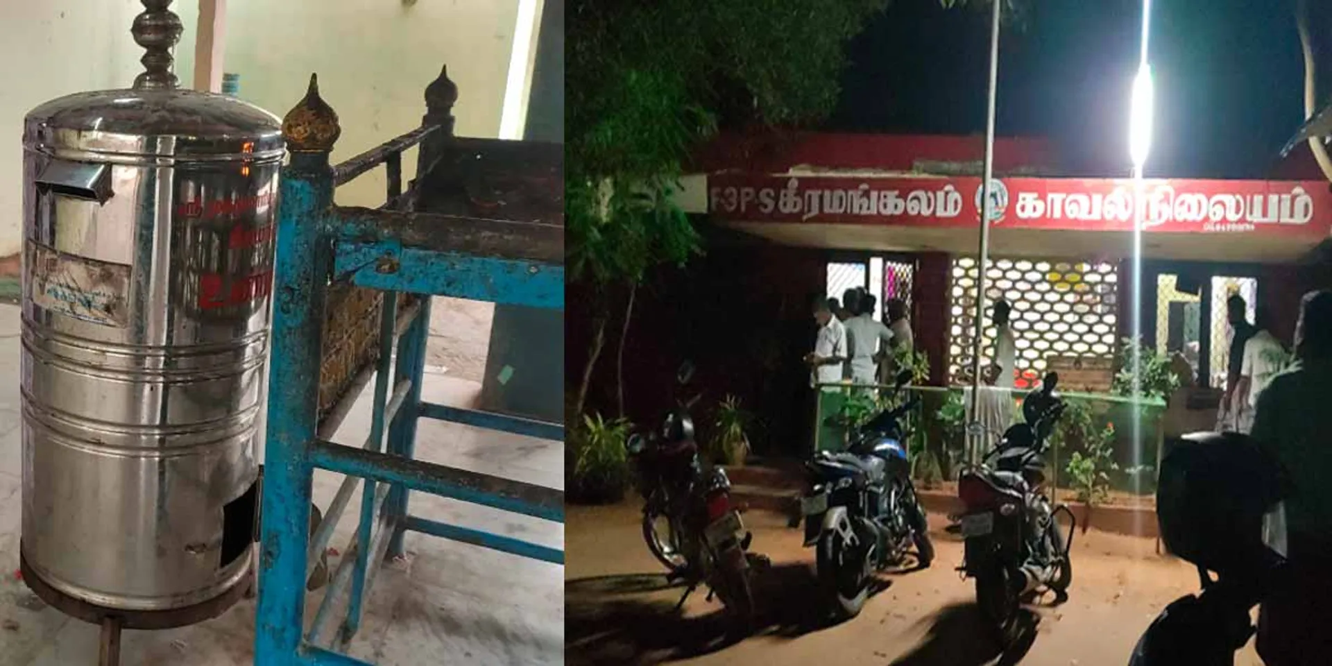 The theft of the temple bill! The mother who dragged the boy caught in the video and handed him over! Resilience incident!