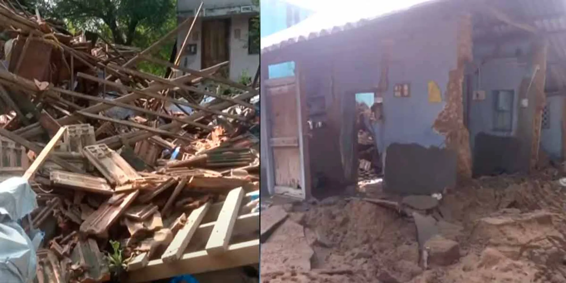 Initiation of counting of damaged houses in Srivaikunda