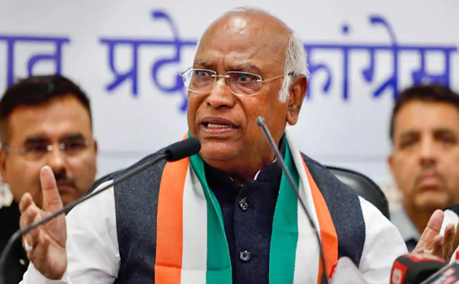 “People should not be provoked by talking about caste in them” - Mallikarjuna Karke