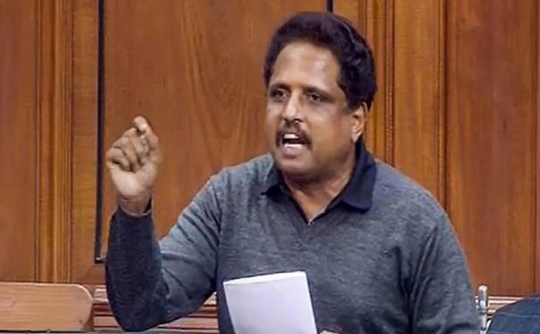 Su Venkatesan MP crictized central finance minister nirmala sitharaman