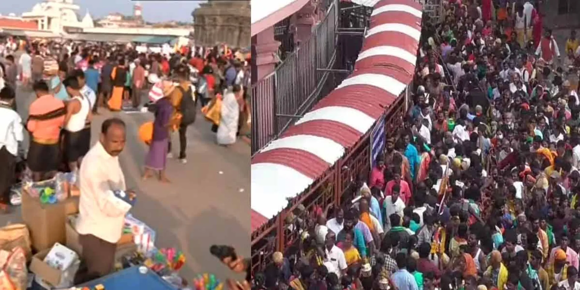 Tourists flocking to Kodaikanal, Palani
