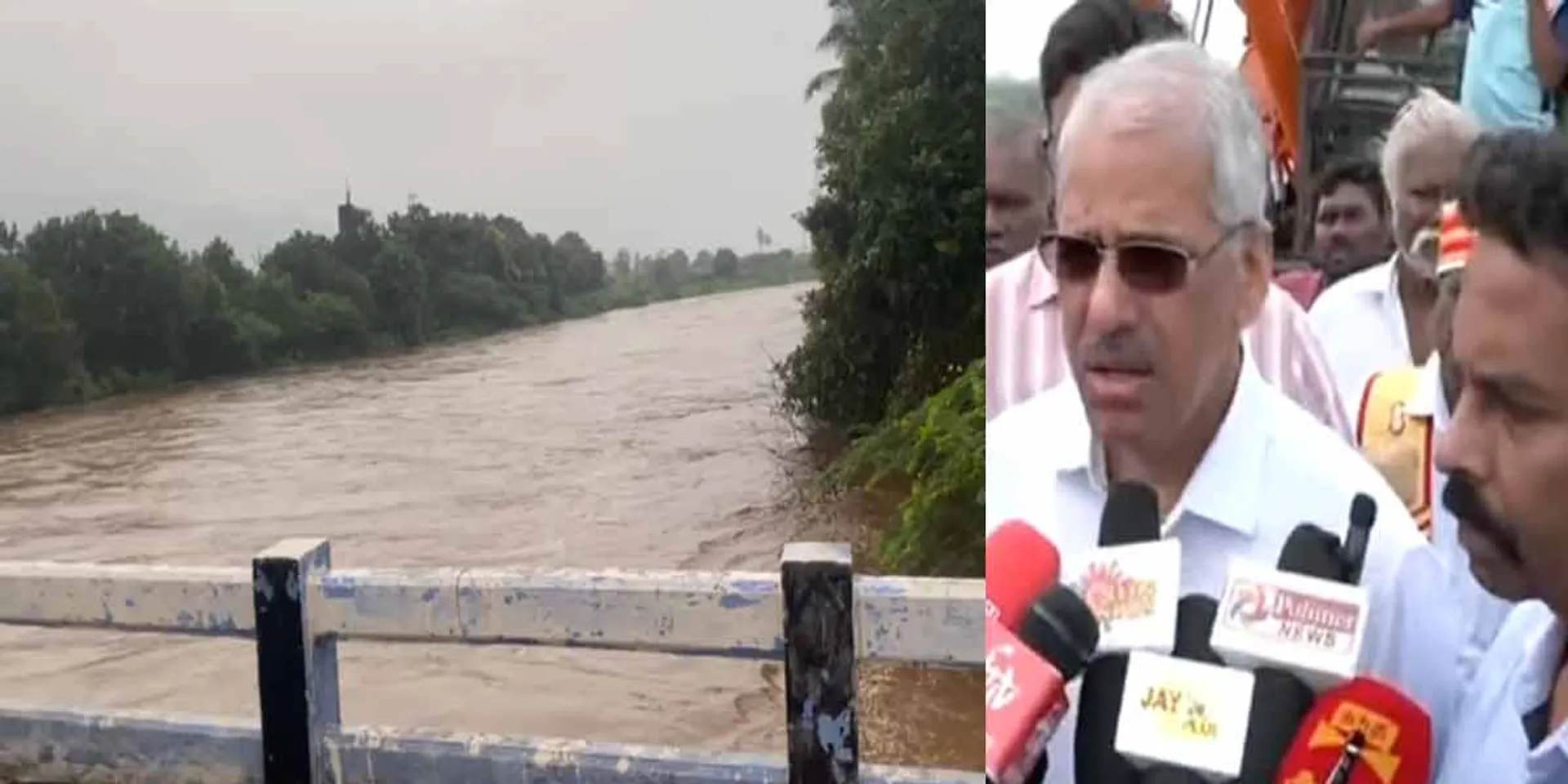 'Korappallam lake breach will be fixed by evening'- Tamil Nadu Chief Secretary interview
