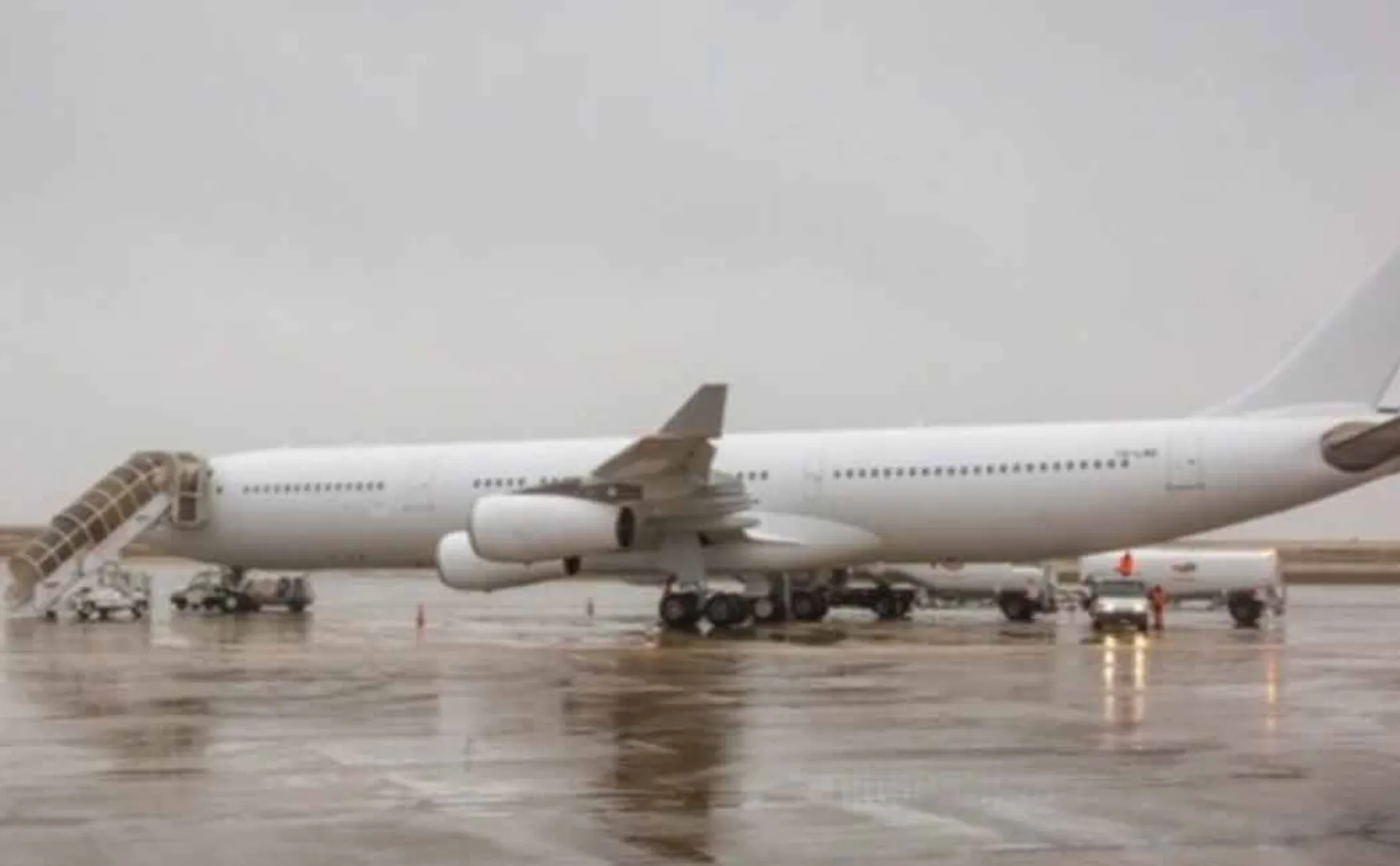 300 Indians plane Police are actively investigating