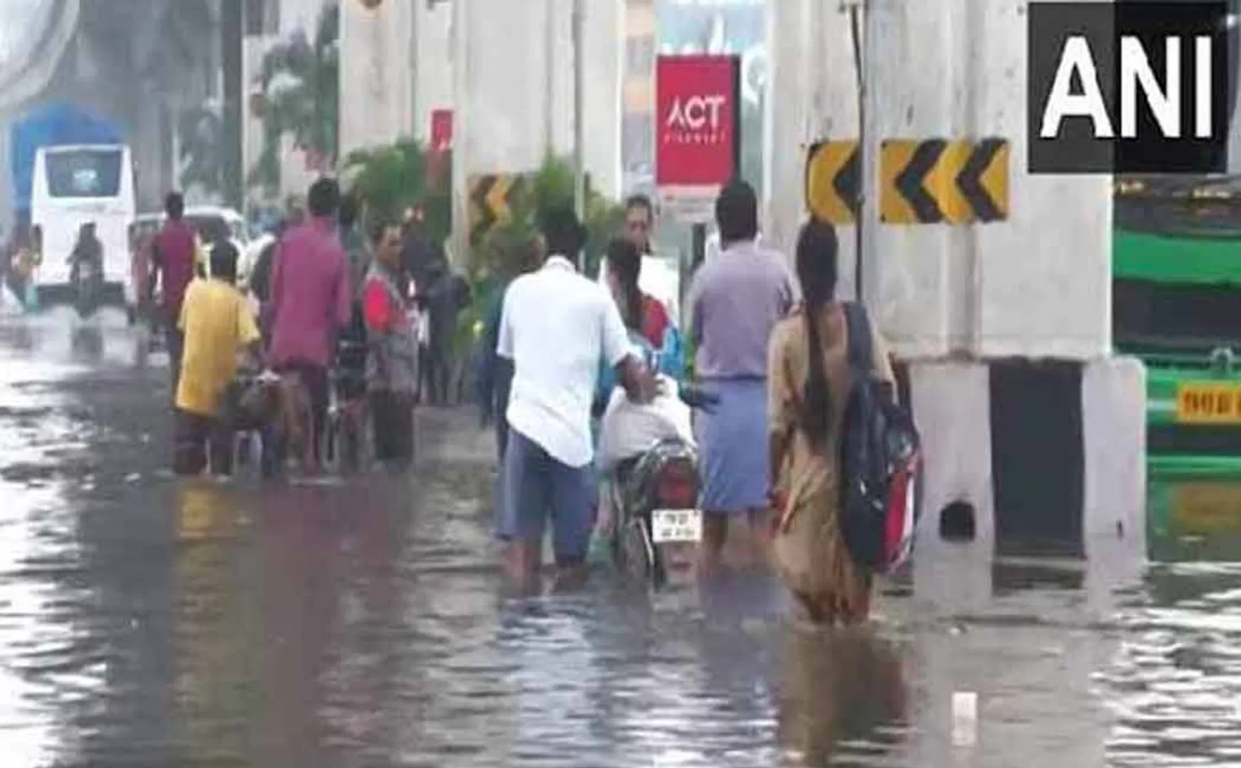 Flood Relief Works; Study meeting at Prime Minister's Office