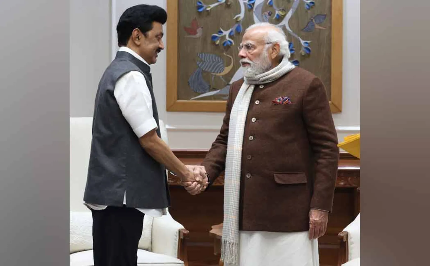 PM Modi inquired about the effects of floods CM MK Stalin information