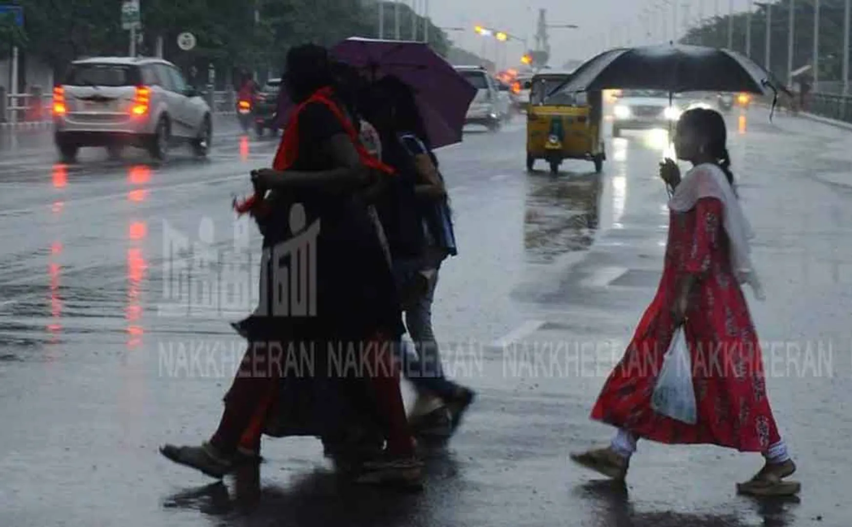 'Chance of rain in 4 districts' - Meteorological Department