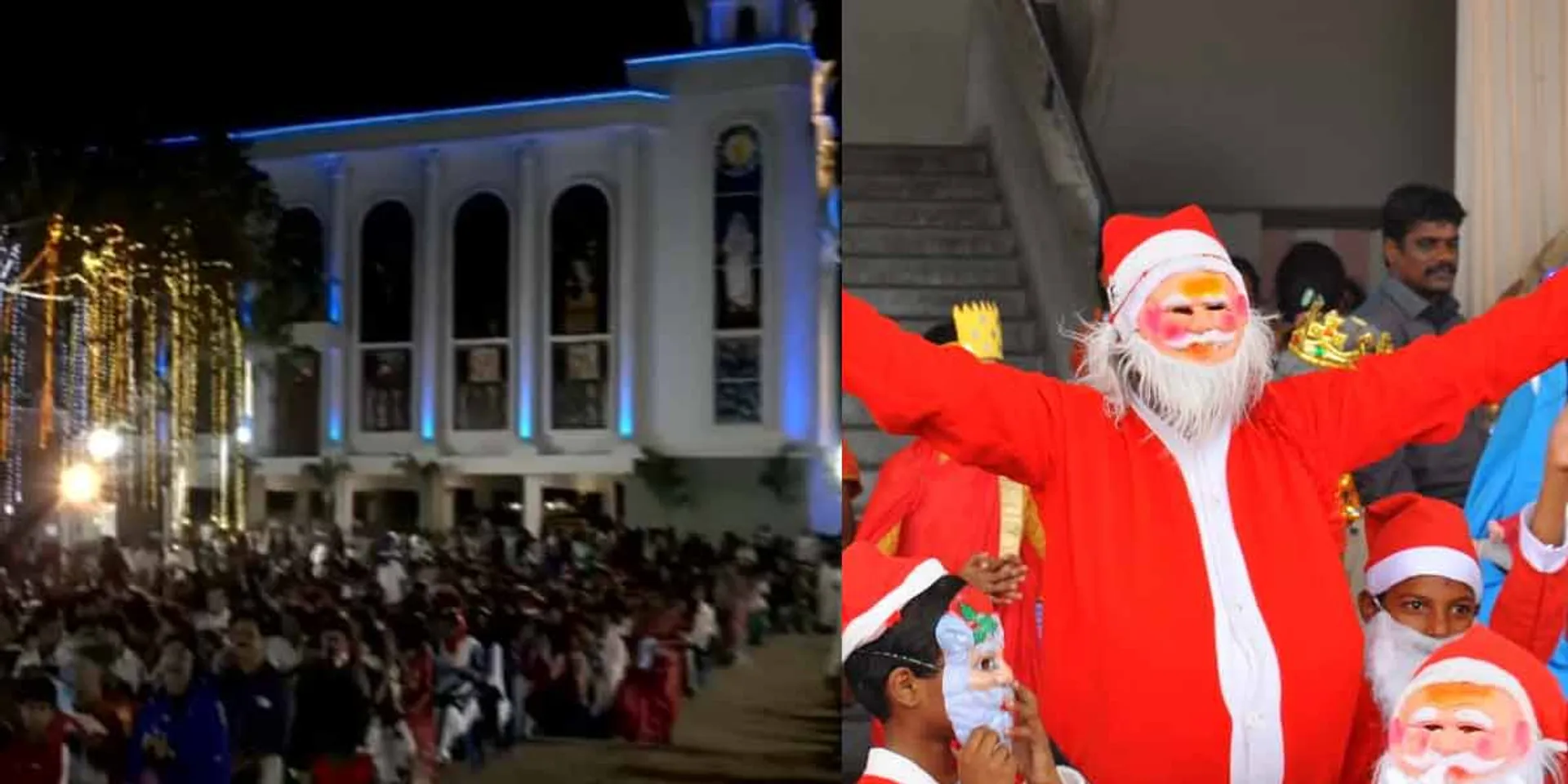 Christmas celebrations in Tamil Nadu are huge