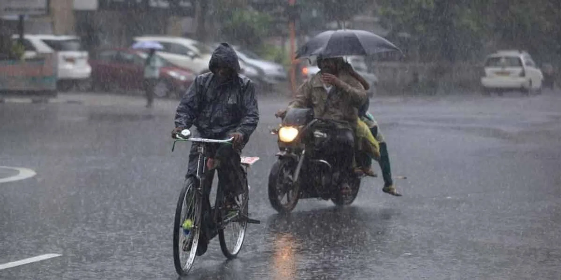 Chance of moderate rain in 7 districts