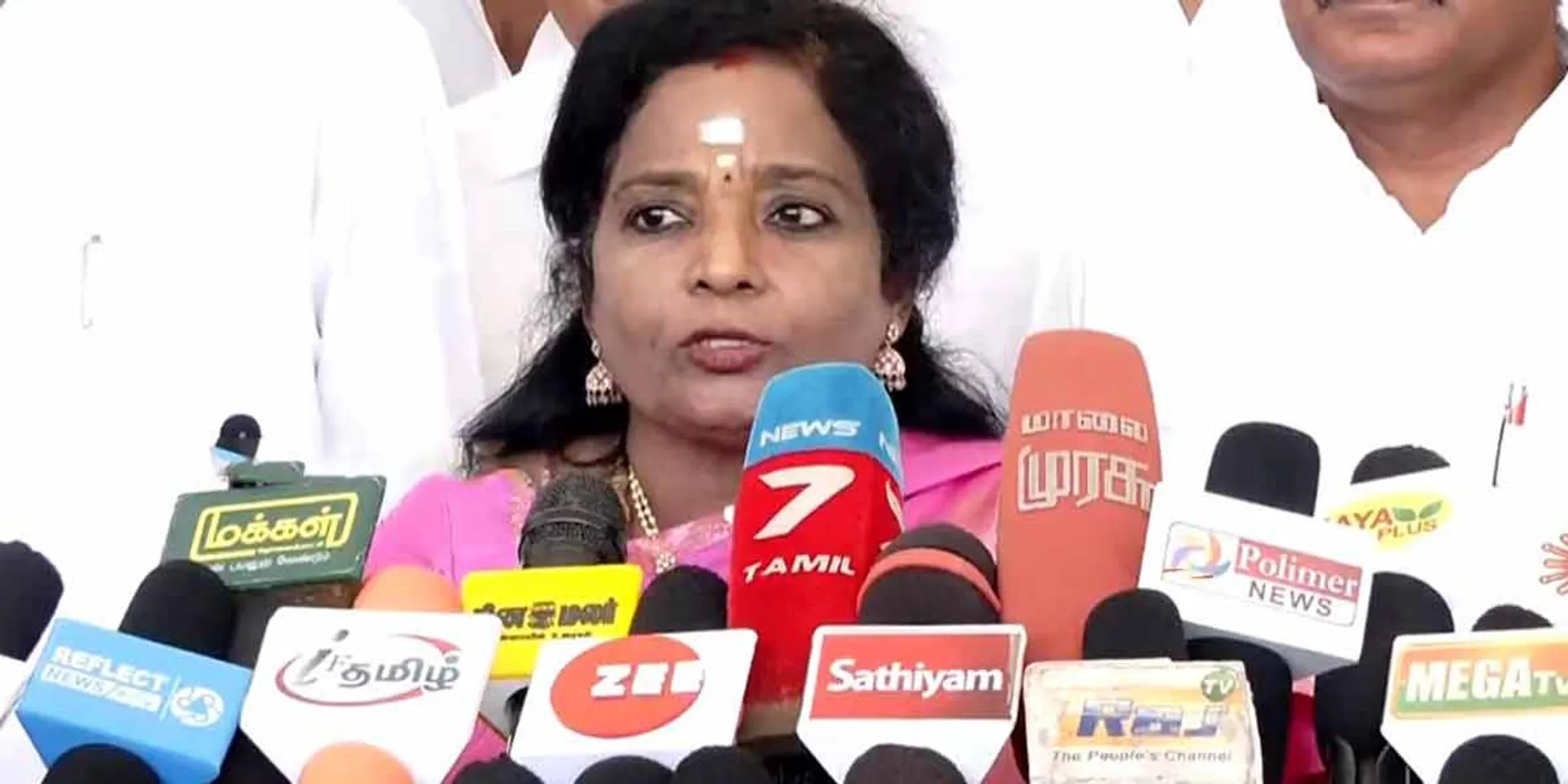  'The Tamil government has failed to save the people' - Tamilisai Review