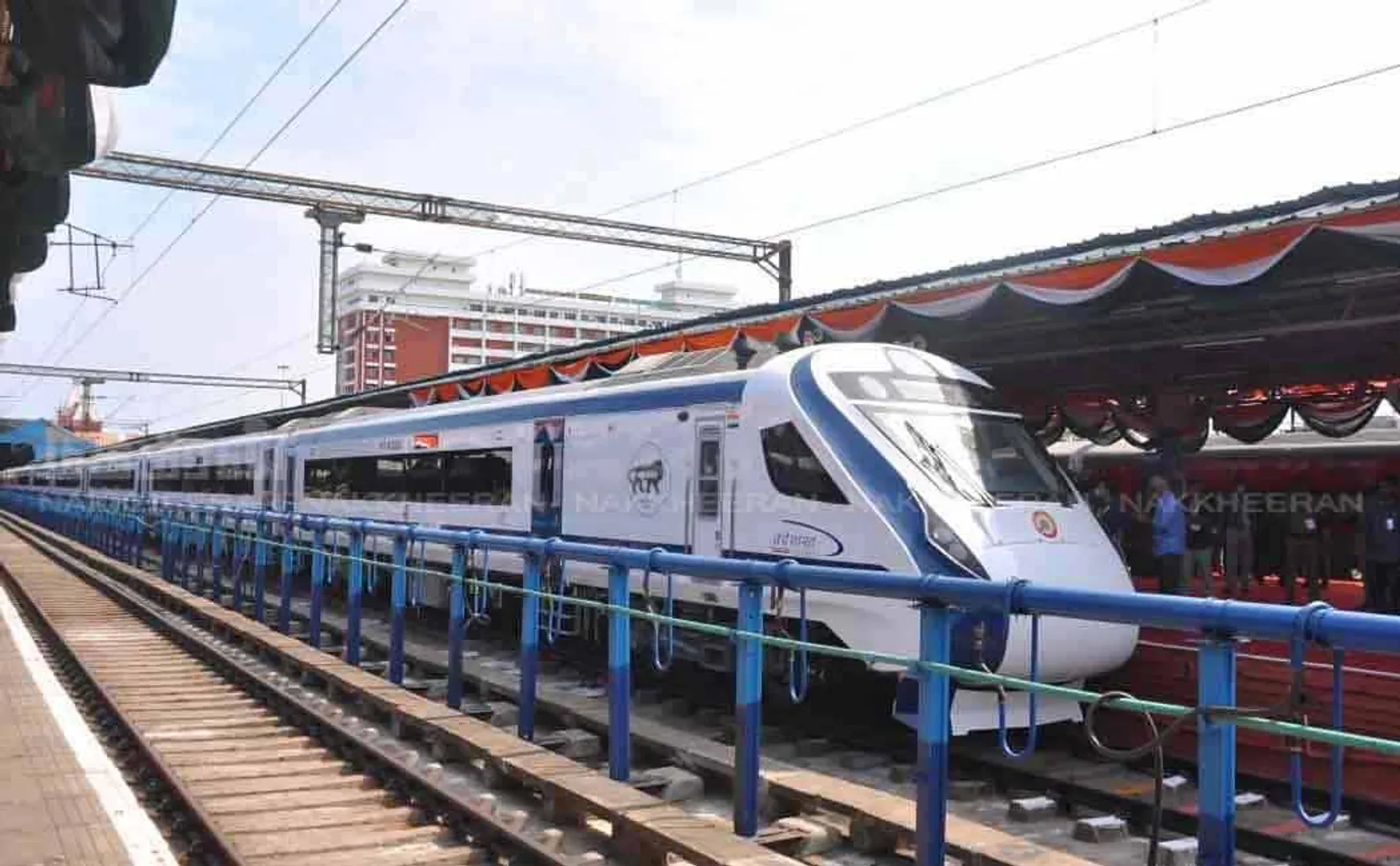  Extension of Chennai-Nellai Vande Bharat train to Nagercoil