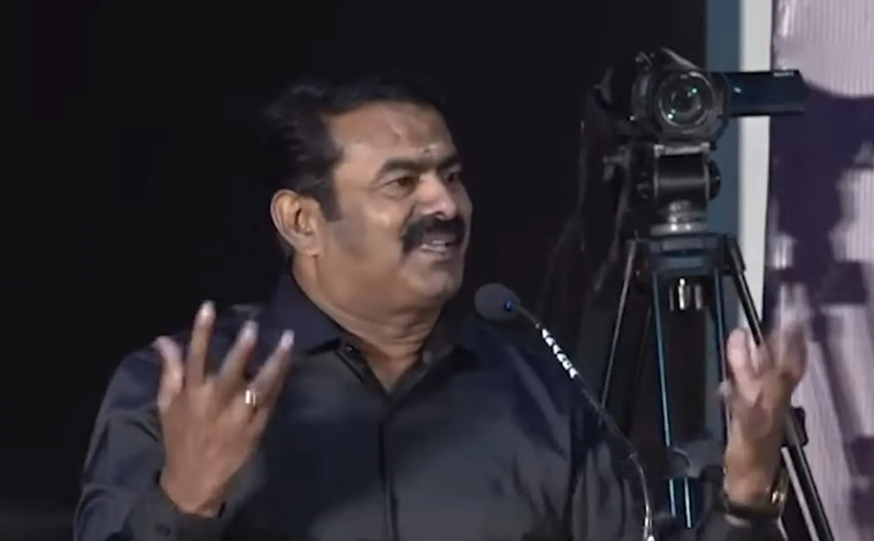 seeman speech at salliyargal press meet 