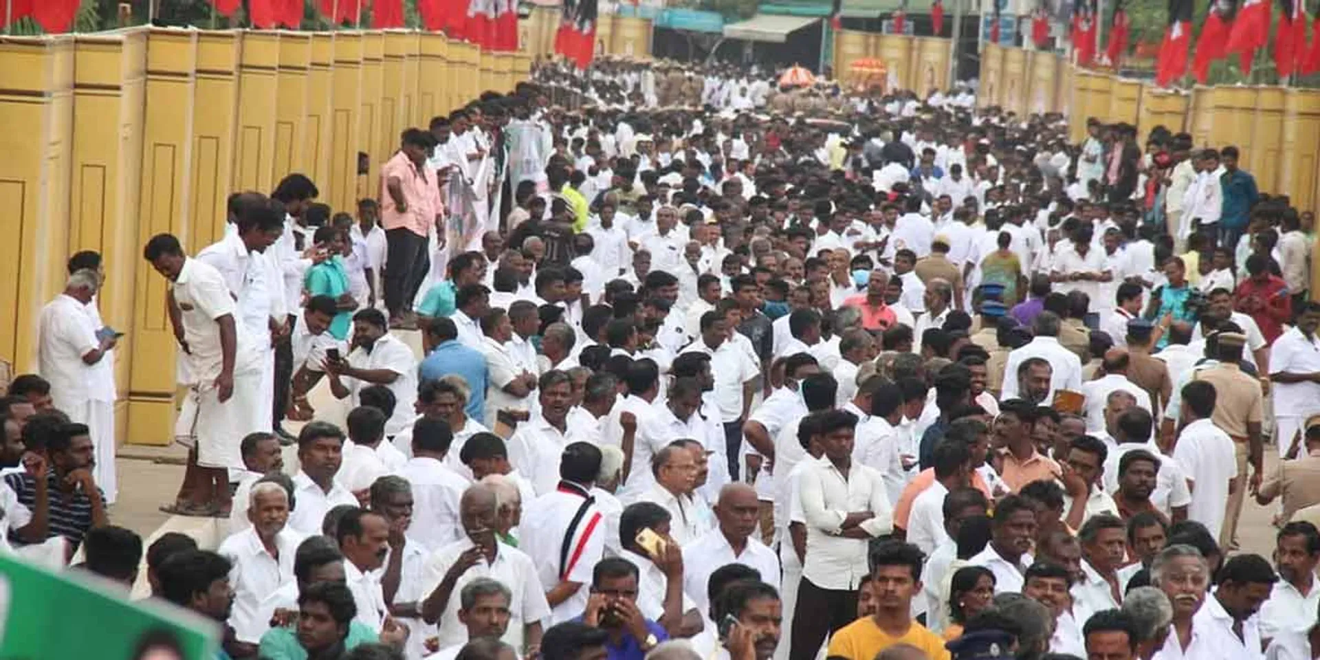 AIADMK general committee meeting in a little while