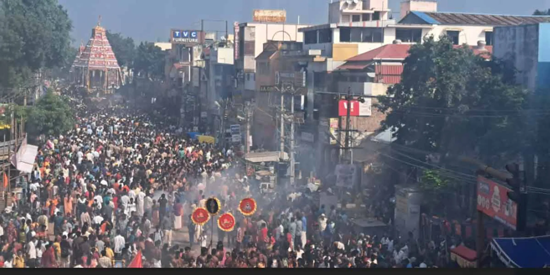 Nataraja Temple Arudra Chariot Festival held critically