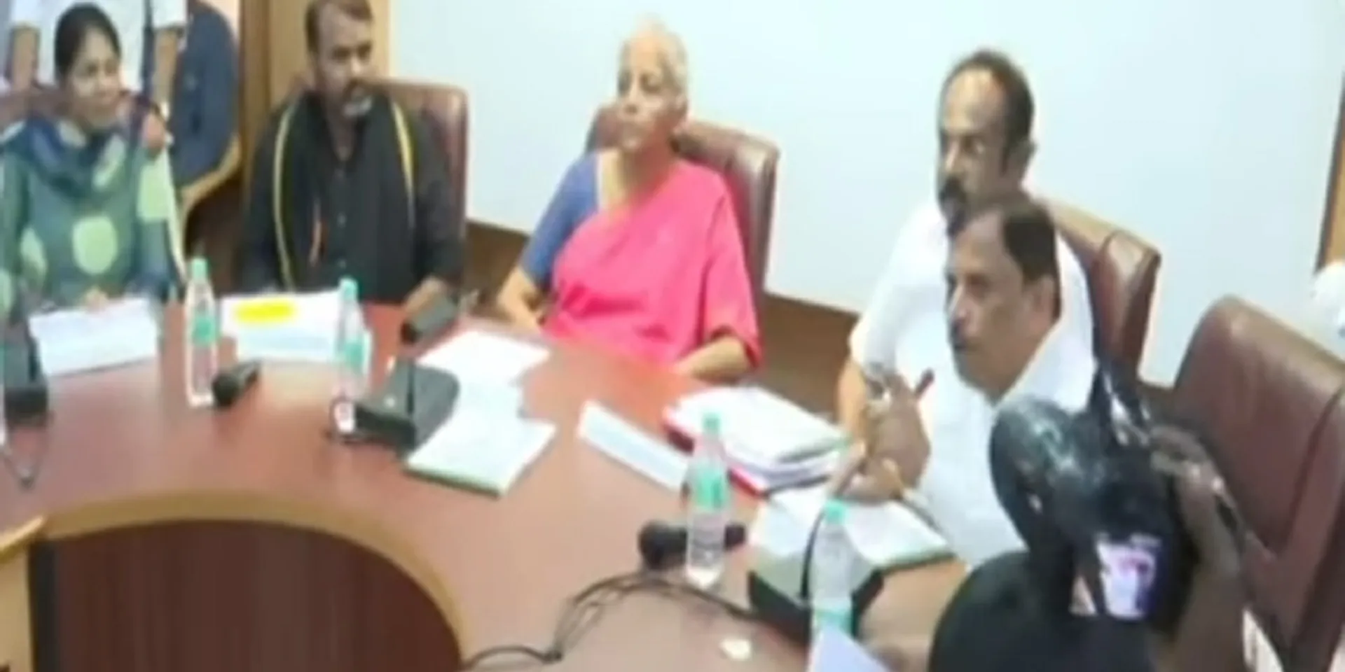 Study of Nirmala Sitharaman in Tuticorin; Kanimozhi and Thangam Tennarasu participated