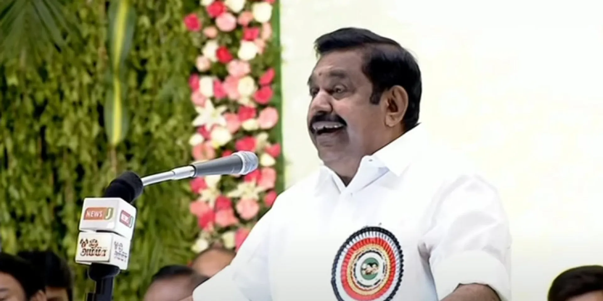  'AIADMK will operate at jet speed' - EPS speech