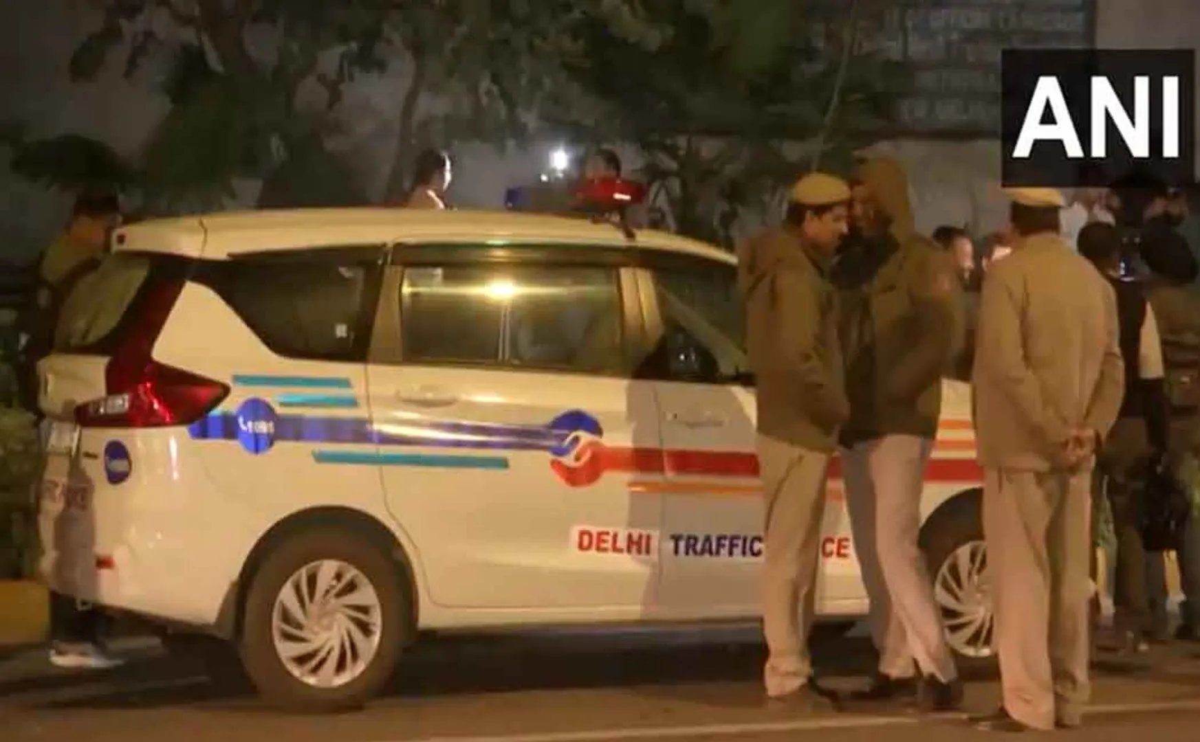 Israeli Embassy near inicident Delhi police investigation